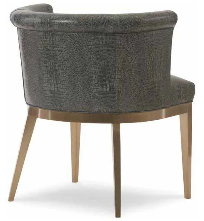 Century 3390A-2 Camille Brass Arm Chair Century 3390A-2 Camille Brass Arm Chair