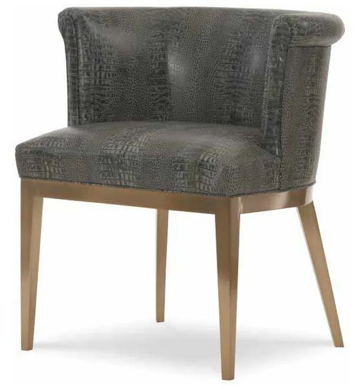Century 3390A-2 Camille Brass Arm Chair Century 3390A-2 Camille Brass Arm Chair