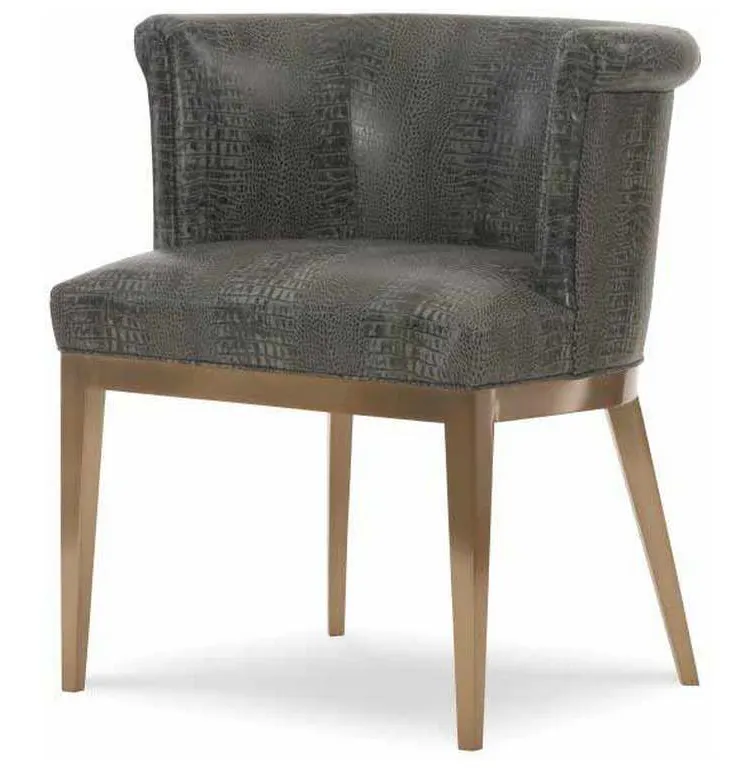 Century 3390A-2 Camille Brass Arm Chair Century 3390A-2 Camille Brass Arm Chair