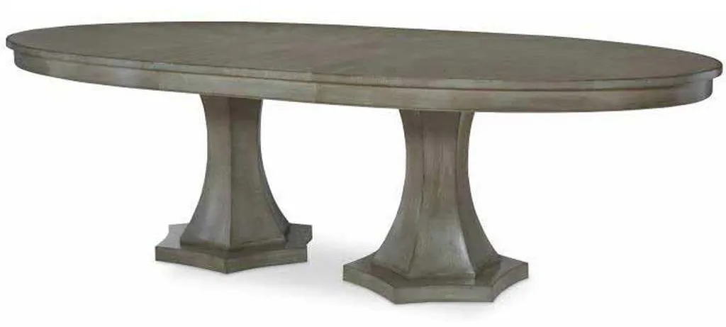 Century 339-303 Tribeca Double Pedestal Dining Table Century 339-303 Tribeca Double Pedestal Dining Table