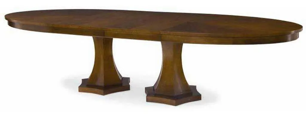 Century 339-303 Tribeca Double Pedestal Dining Table Century 339-303 Tribeca Double Pedestal Dining Table