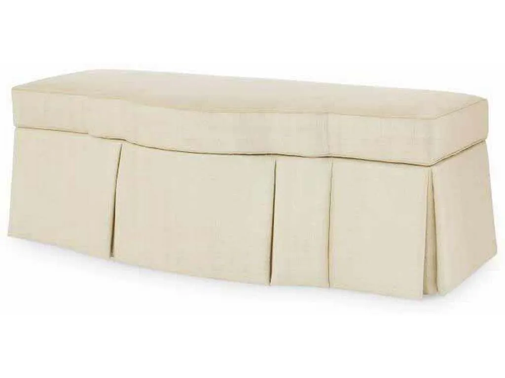 Century Furniture 33-906 Cornell Storage Ottoman