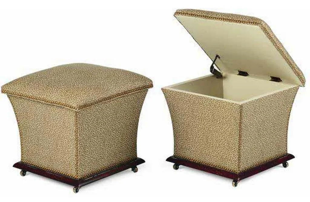 Century LR-38104 Kingston Storage Ottoman Century LR-38104 Kingston Storage Ottoman