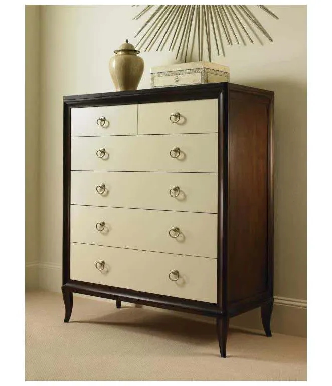 Century 33C-203 Tribeca Tall Drawer Chest Century 33C-203 Tribeca Tall Drawer Chest