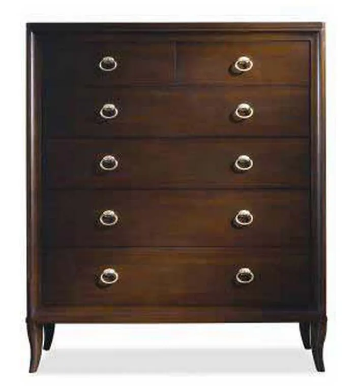Century 33H-203 Tribeca Tall Drawer Chest Century 33H-203 Tribeca Tall Drawer Chest