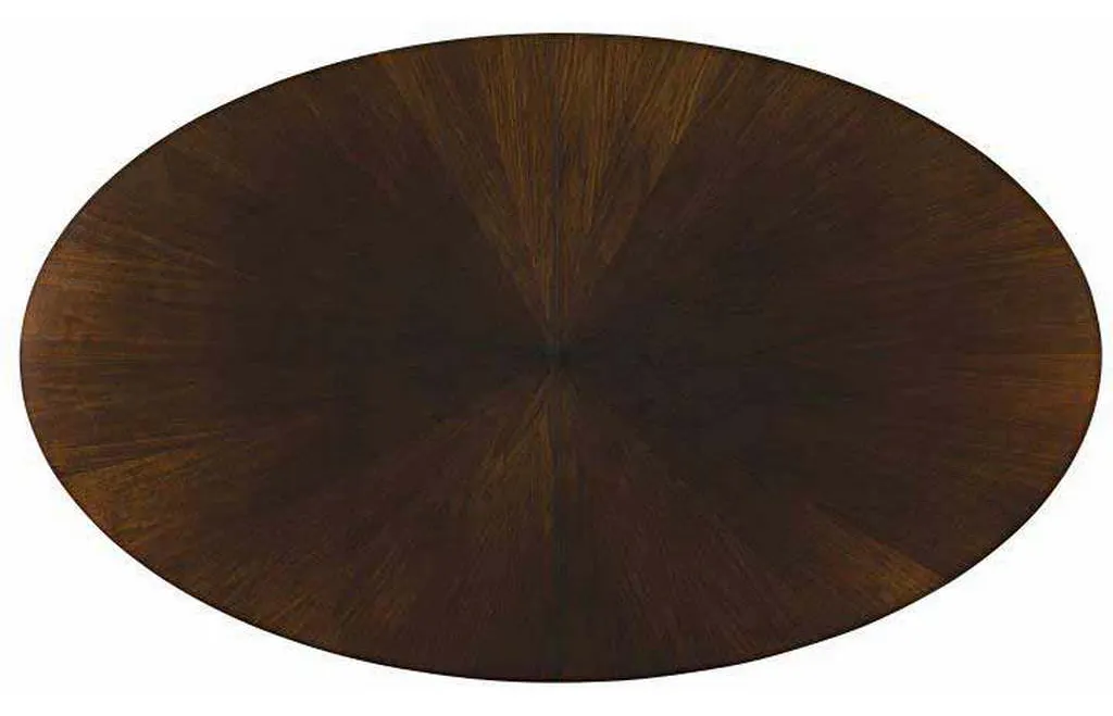 Century 33H-303 Tribeca Double Pedestal Dining Table Century 33H-303 Tribeca Double Pedestal Dining Table