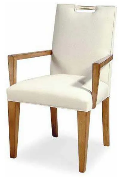 Century 3407A Delran Arm Chair Century 3407A Delran Arm Chair