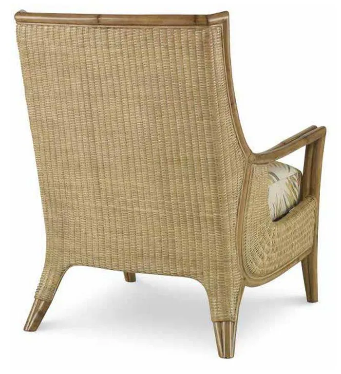 Century 3579 Bar Harbor Rattan Chair Century 3579 Bar Harbor Rattan Chair