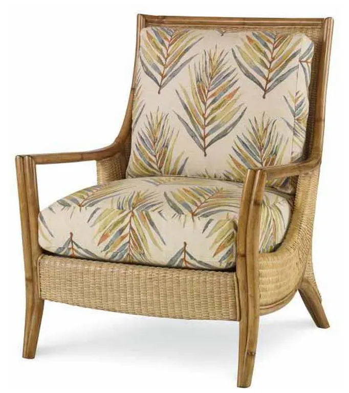 Century 3579 Bar Harbor Rattan Chair Century 3579 Bar Harbor Rattan Chair
