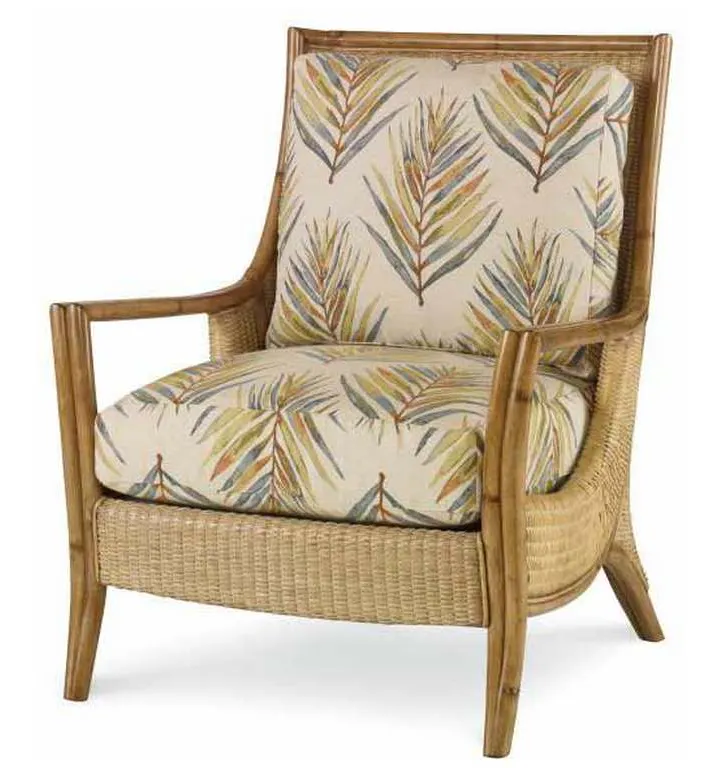 Century 3579 Bar Harbor Rattan Chair Century 3579 Bar Harbor Rattan Chair