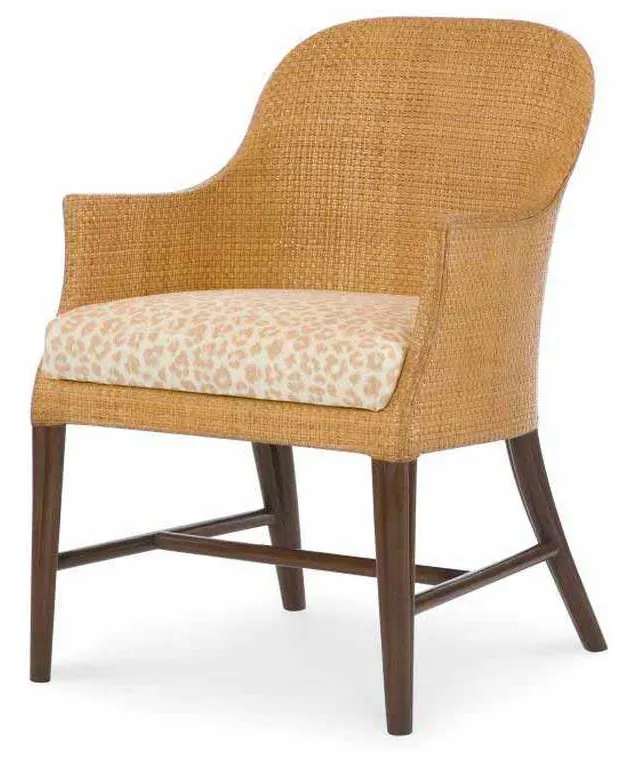 Century 3580 Rockport Rattan Chair Century 3580 Rockport Rattan Chair
