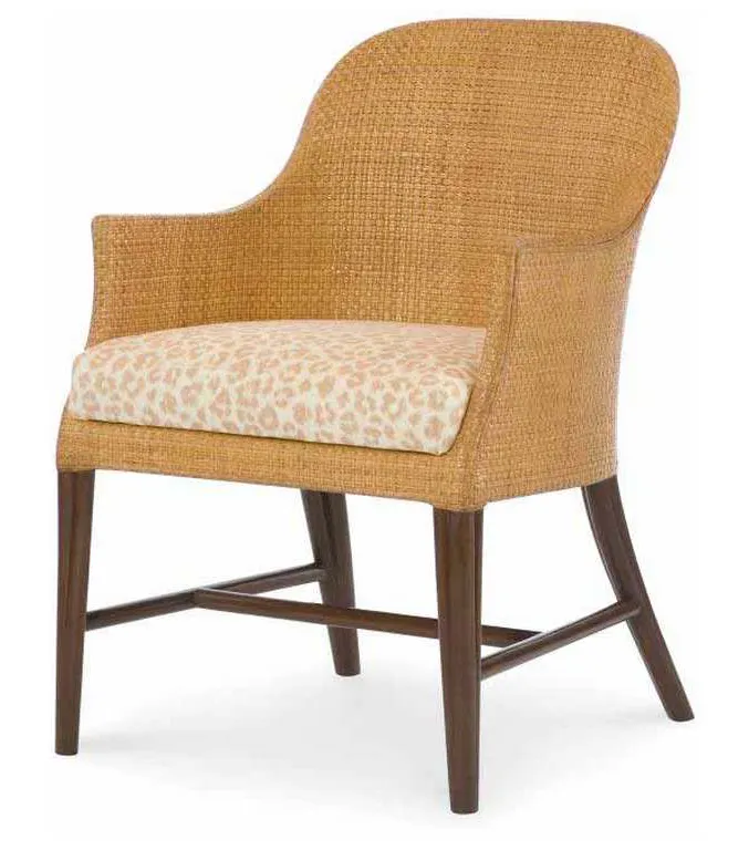 Century 3580 Rockport Rattan Chair Century 3580 Rockport Rattan Chair