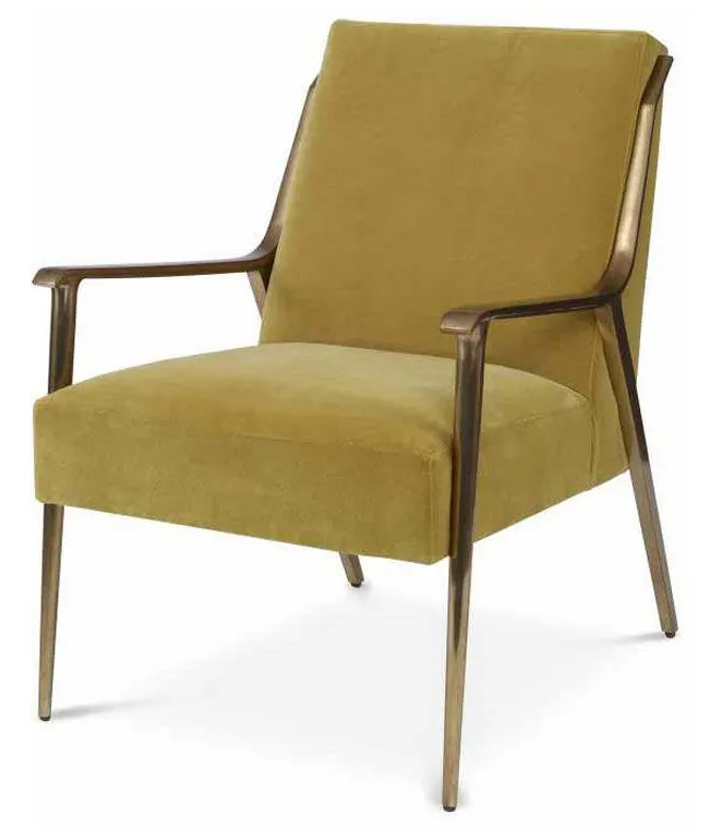 Century 3584 Zola Metal Lounge Chair Century 3584 Zola Metal Lounge Chair