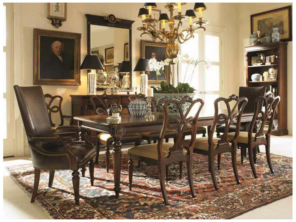 Century 36H-301 Godfrey Dining Table Century 36H-301 Godfrey Dining Table