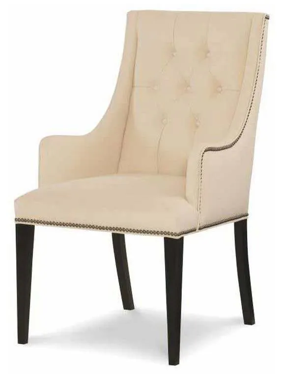 Century 3626A-1 Claire Tufted Arm Chair Century 3626A-1 Claire Tufted Arm Chair