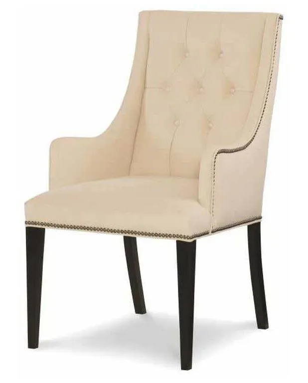 Century 3626A-1 Claire Tufted Arm Chair Century 3626A-1 Claire Tufted Arm Chair