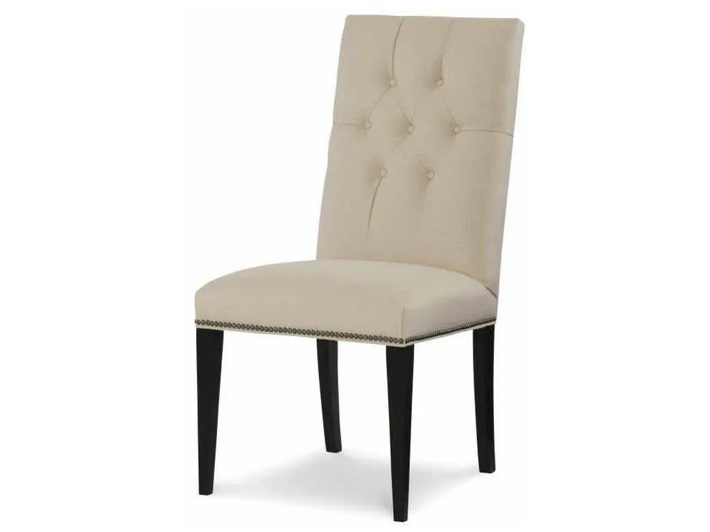 Century Furniture 3631S-1 Fairmont Tufted Side Chair