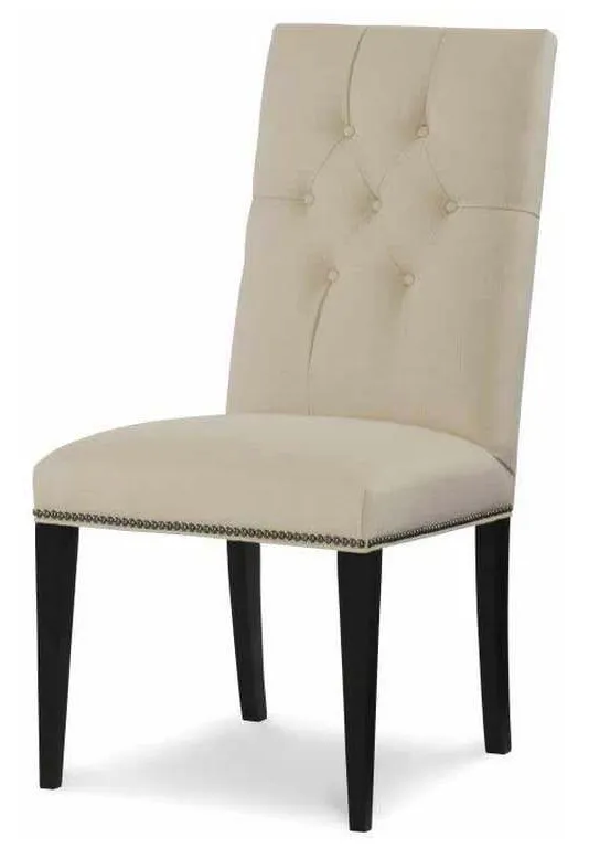 Century Furniture 3631S-1 Fairmont Tufted Side Chair Century Furniture 3631S-1 Fairmont Tufted Side Chair
