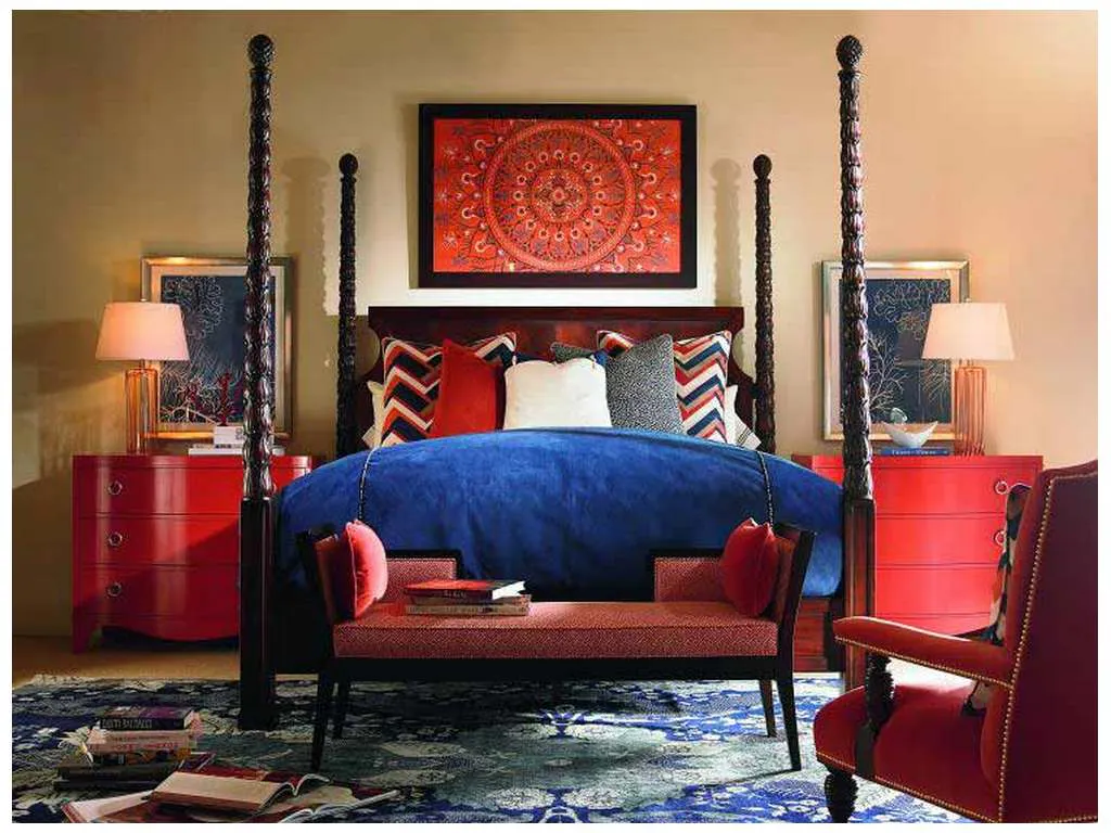 Century 36H-146 Kings Road Poster Bed Century 36H-146 Kings Road Poster Bed