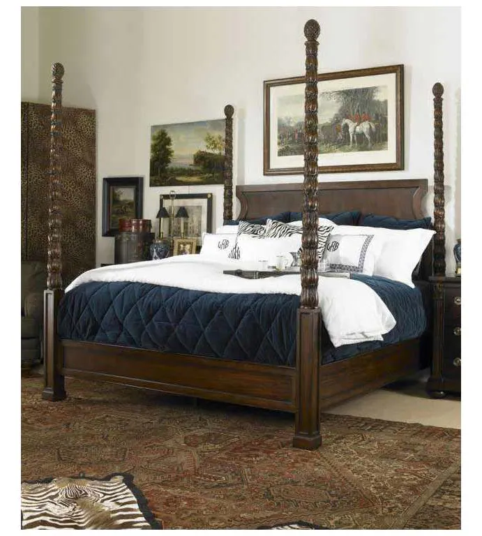 Century 36H-146 Kings Road Poster Bed Century 36H-146 Kings Road Poster Bed