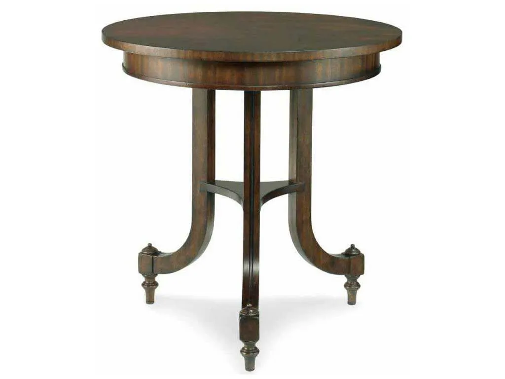 Century 36H-621 Swan Walk Lamp Table