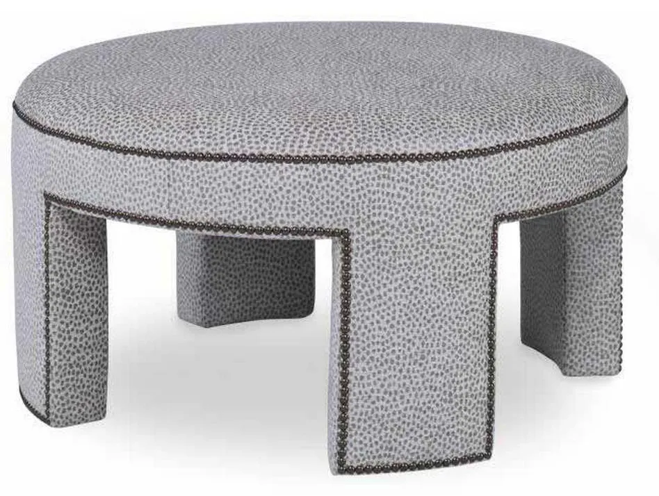 Century Furniture 3710-33 Durant Small Round Ottoman Century Furniture 3710-33 Durant Small Round Ottoman