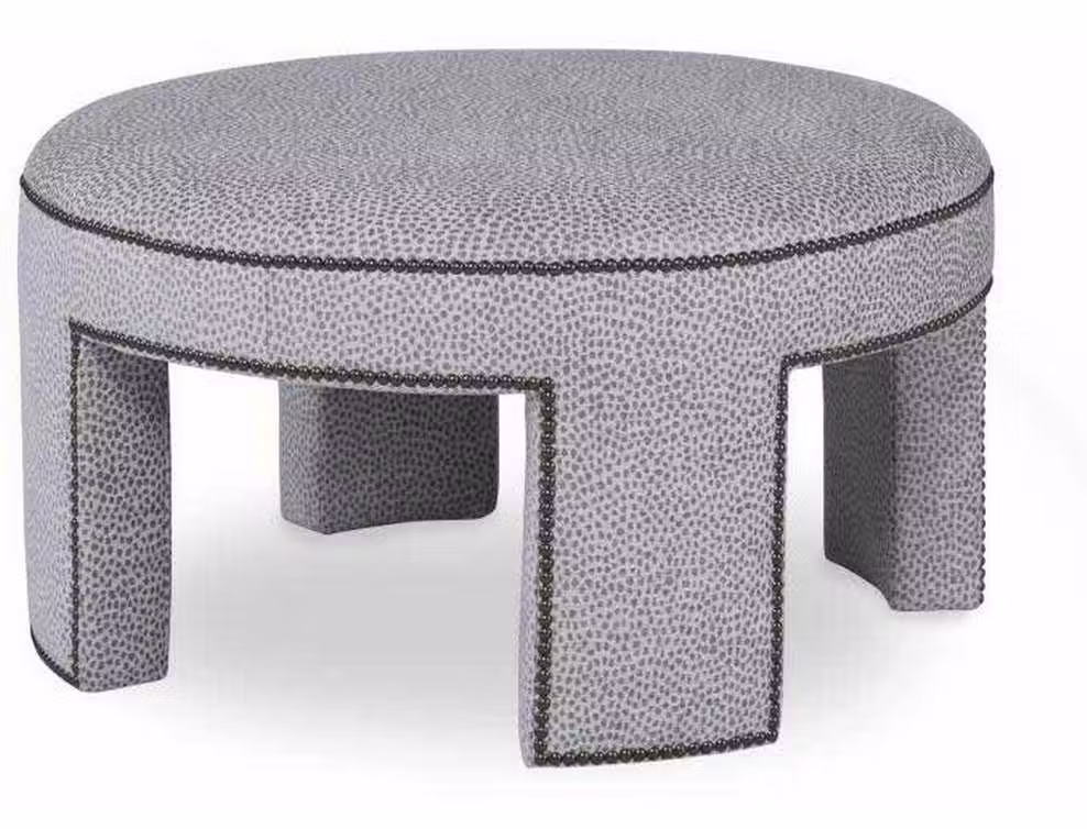 Century Furniture 3710-33 Durant Small Round Ottoman Century Furniture 3710-33 Durant Small Round Ottoman