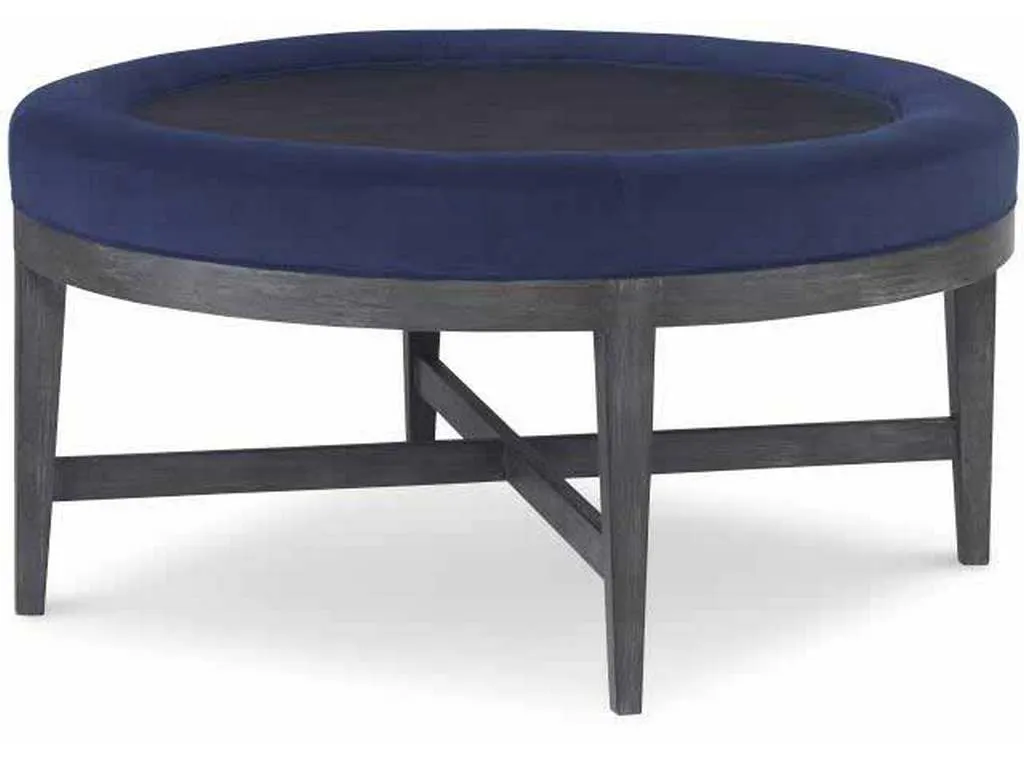 Century 3714-36R Redford Small Round Ottoman