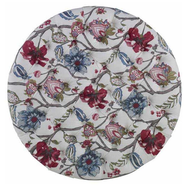 Century 3714-36R Redford Small Round Ottoman Century 3714-36R Redford Small Round Ottoman