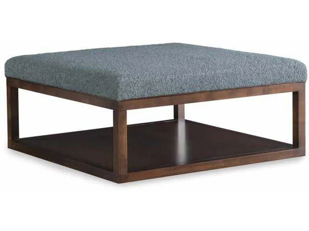 Century 3714-4242 Redford Medium Square Ottoman