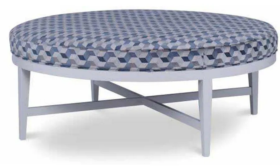 Century 3714-48R Redford Round Ottoman Century 3714-48R Redford Round Ottoman
