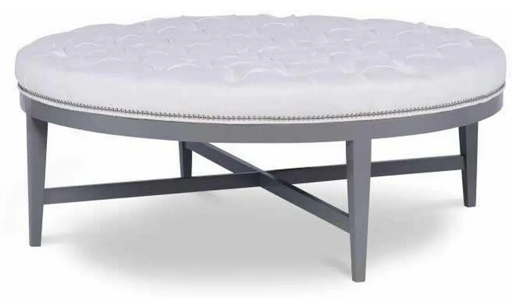 Century 3714-48R Redford Round Ottoman Century 3714-48R Redford Round Ottoman