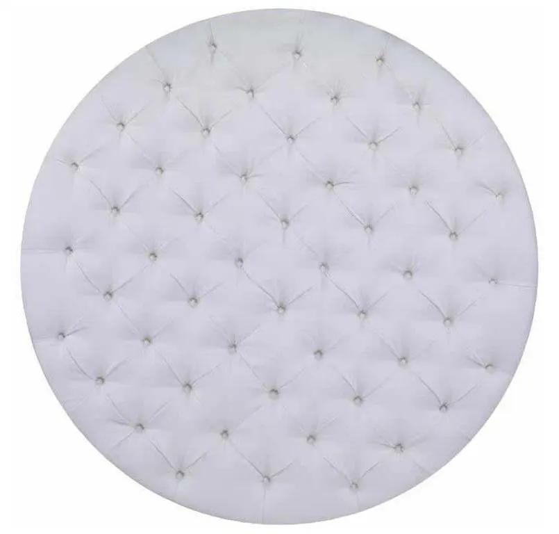 Century 3714-48R Redford Round Ottoman Century 3714-48R Redford Round Ottoman