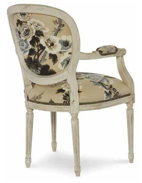 Century 3910A Louis XV Arm Chair Century 3910A Louis XV Arm Chair