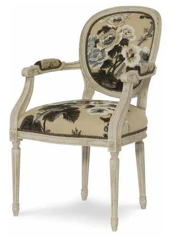 Century 3910A Louis XV Arm Chair Century 3910A Louis XV Arm Chair