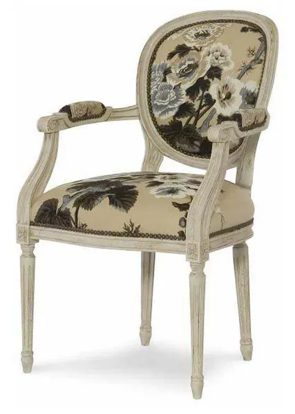 Century 3910A Louis XV Arm Chair Century 3910A Louis XV Arm Chair