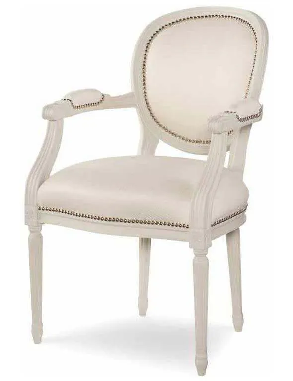 Century 3910A Louis XV Arm Chair Century 3910A Louis XV Arm Chair