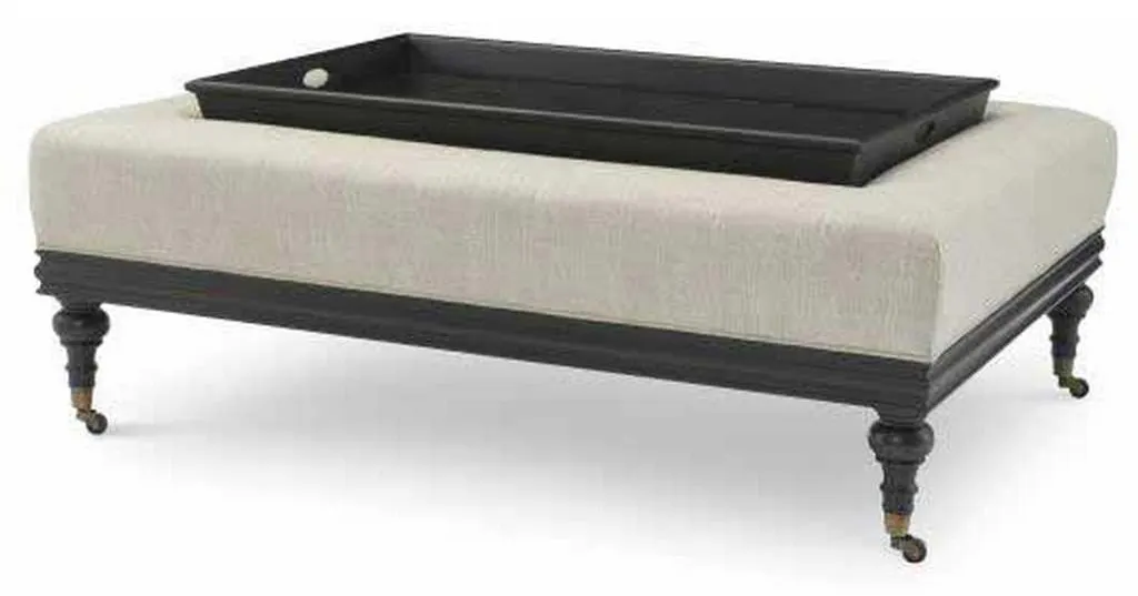Century 3916-TRAY Piccalo Wood Tray For 3916 Ottoman Century 3916-TRAY Piccalo Wood Tray For 3916 Ottoman