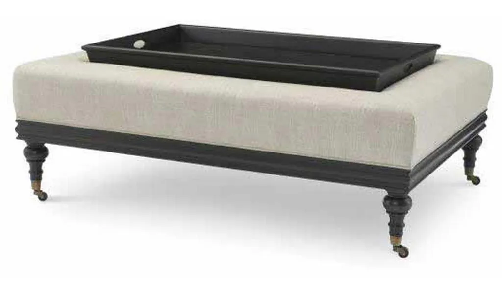 Century 3916-TRAY Piccalo Wood Tray For 3916 Ottoman Century 3916-TRAY Piccalo Wood Tray For 3916 Ottoman