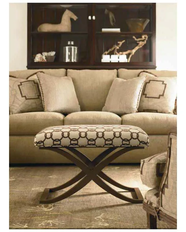 Century Furniture 3999 Metro Luxe Bench Century Furniture 3999 Metro Luxe Bench
