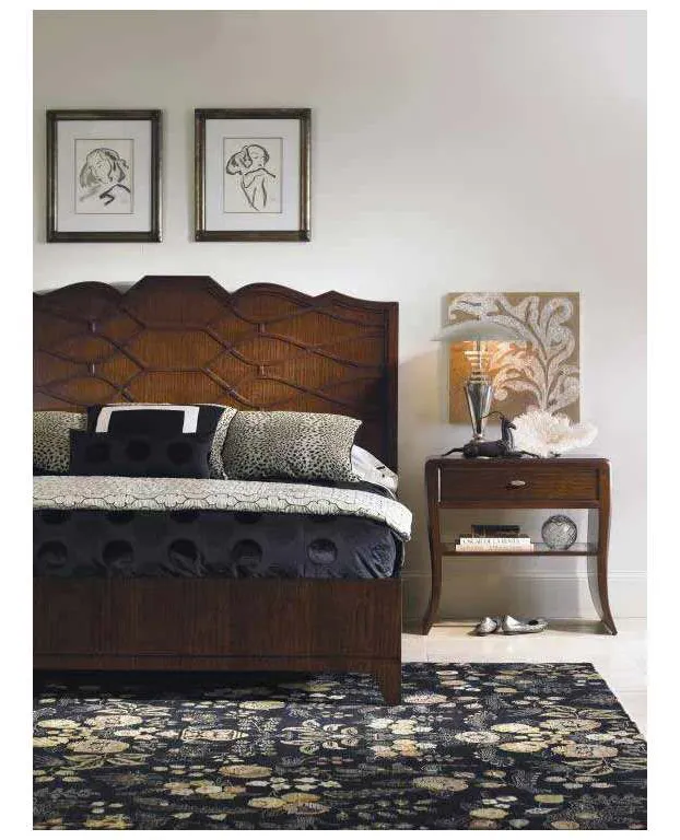 Century 41H-136 Guimand Bed King Century 41H-136 Guimand Bed King