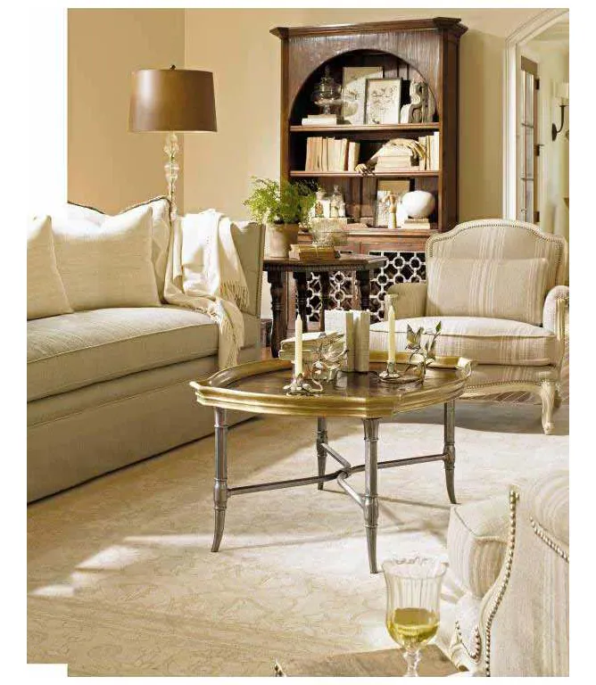 Century 431-603 Baltand Cocktail Table Century 431-603 Baltand Cocktail Table