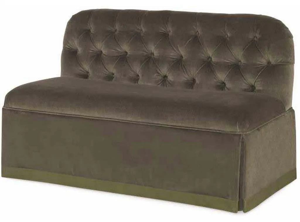 Century 44-2143 Osborne 1 Diamond Tufted Bench Century 44-2143 Osborne 1 Diamond Tufted Bench