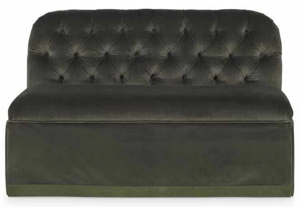 Century 44-2143 Osborne 1 Diamond Tufted Bench Century 44-2143 Osborne 1 Diamond Tufted Bench