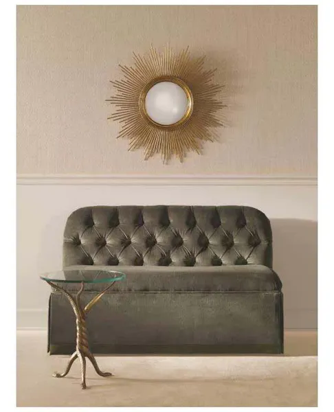 Century 44-2143 Osborne 1 Diamond Tufted Bench Century 44-2143 Osborne 1 Diamond Tufted Bench