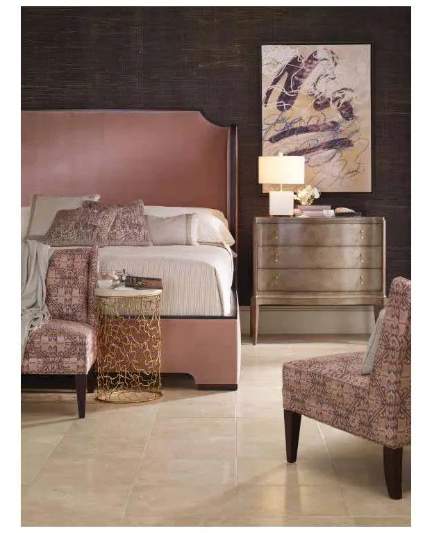 Century 499-146 Bridgeton Upholstered Bed Century 499-146 Bridgeton Upholstered Bed