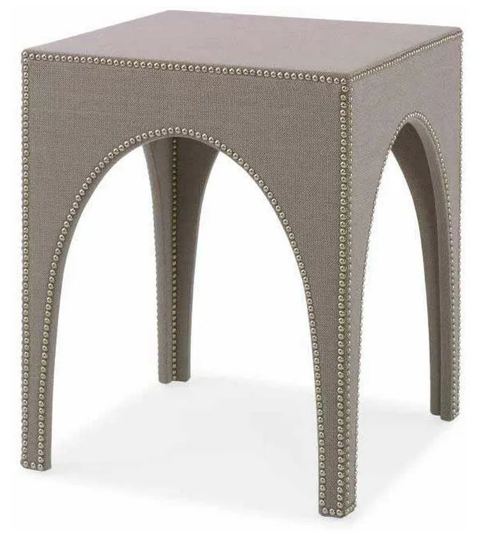 Century 499-629U Bridgeton Fully Upholstered Lamp Table Century 499-629U Bridgeton Fully Upholstered Lamp Table