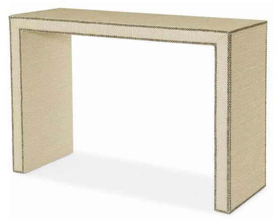 Century 499-729U Bridgeton Fully Upholstered Console Table Century 499-729U Bridgeton Fully Upholstered Console Table