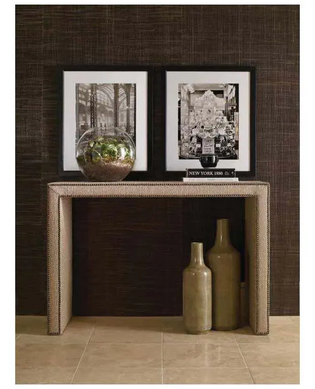 Century 499-729U Bridgeton Fully Upholstered Console Table Century 499-729U Bridgeton Fully Upholstered Console Table