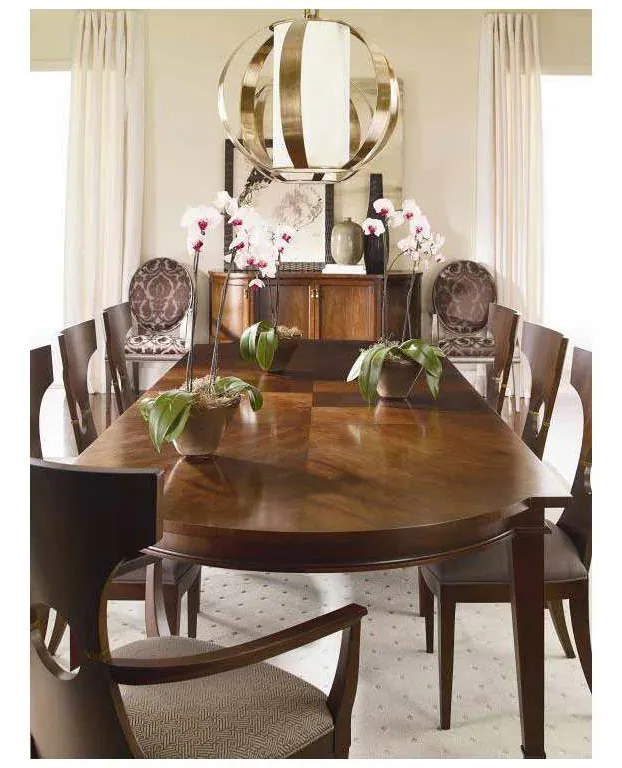 Century Furniture 49H-302 Bridgeton Dining Table Century Furniture 49H-302 Bridgeton Dining Table